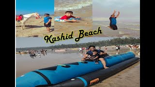 Kashid Beach,  Alibaug | Kokan | Pune to Kashid road Trip | Stay |Food | Water sports | travel vlog