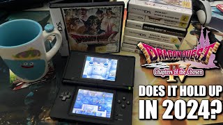 Dragon Quest 4 Review, Nintendo DS 20th Anniversary. Do they Hold UP in 2024 ?