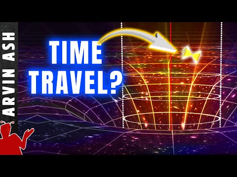 Can we travel time through black hole?