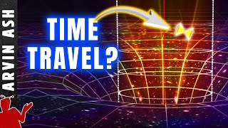 How Time Travel is Possible through a Black Hole...to the PAST!