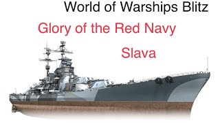 World of Warships Blitz | Glory of the Red Navy - Slava, T10 Soviet premium battleship