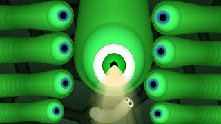 Slither.io - The Highest Risky Plays #2  Slitherio Epic Moments , saamp wala game #snakegamesmaster