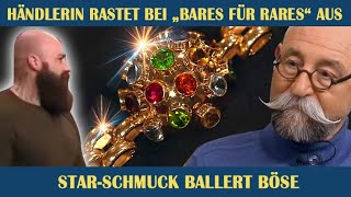 Star Schmuck ballert böse   Händlerin rastet bei „Bares für Rares“ aus