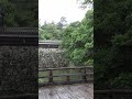 雨上がり，通りすがりに高知城。　 shorts