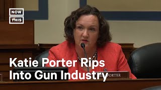 Rep. Katie Porter: Pelotons Seem More Regulated Than Guns in the U.S.