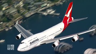 Qantas Farewells “QUEEN OF THE SKIES” 747-400 | VH-OEJ