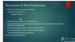Lambda Expressions in Java #4 Using Predicate