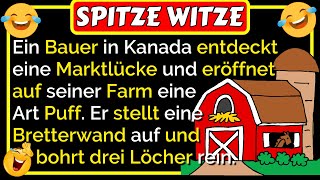 🤣Spitze Witze: Ein Bauer in Kanada eröffnet auf seiner Farm eine Art Puf 🤣😂🤣