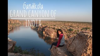 Wild camping and exploring the ruins of Gandikota