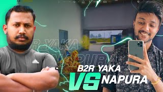 NAPURA VS B2R YAKA | PUBG MOBILE EMULATOR | SRI LANKA