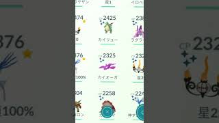 #自分の昔と今のポケモンgo#