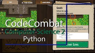 CodeCombat Level 28 Python Computer Science 2 Tutorial with Answers
