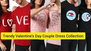 Valentine's Day Special Couple Dress Collection 2022 | Latest Couple Dress Collection@funwidcrowd