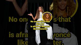 No one realizes that Blue Ivy is afraid of Beyoncé like a monster.#celebrity #BlueIvy #Beyoncé #Rumi