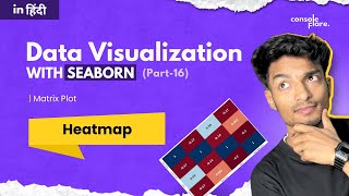 Data Visualization With Seaborn | Matrix Plot | Heatmap | Part 16