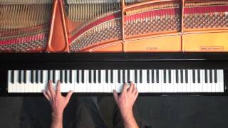 Bach Arr Myra Hess Jesu Joy Of Mans Desiring P Barton Feurich Piano