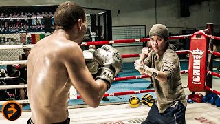 She’s unstoppable defending her crush | NEVER BACK DOWN: NO SURRENDER
