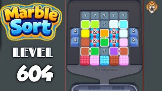 Marble Sort! Level 604 Walkthrough