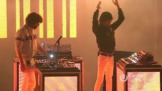 Justice live at Ultra Music Festival 2017