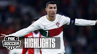 Luxembourg vs Portugal Highlights | UEFA European Qualifiers