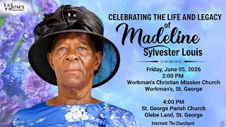 Celebrating the Life and Legacy of Madeline Louis