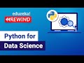 Python for Data Science | Data Visualization Using Python | Python Training | Edureka | DS REWIND -5