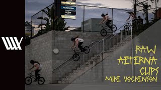 Daredevil BMX rider Mike Vockenson- Aeterna Raw Clips