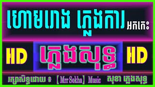 ហោមរោង ភ្លេងការ ភ្លេងសុទ្ធ / ពិរោះណាស់ ► Cover / S950【Karaoke】► Version អកកាដង់