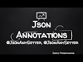 Jackson Annotations | @JsonAnyGetter | @JsonAnySetter | Example | Simple Programming
