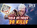 *Bot lobby* EASY 20 kill badge Solo vs Trios!