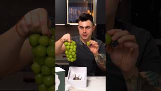 ПРОБУЮ КОРЕЙСКИЙ ВИНОГРАД ЗА 5000К🍇