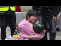 TF Family trainee ZuoHang Brought a 17 kg's winter melon with ENG SUB