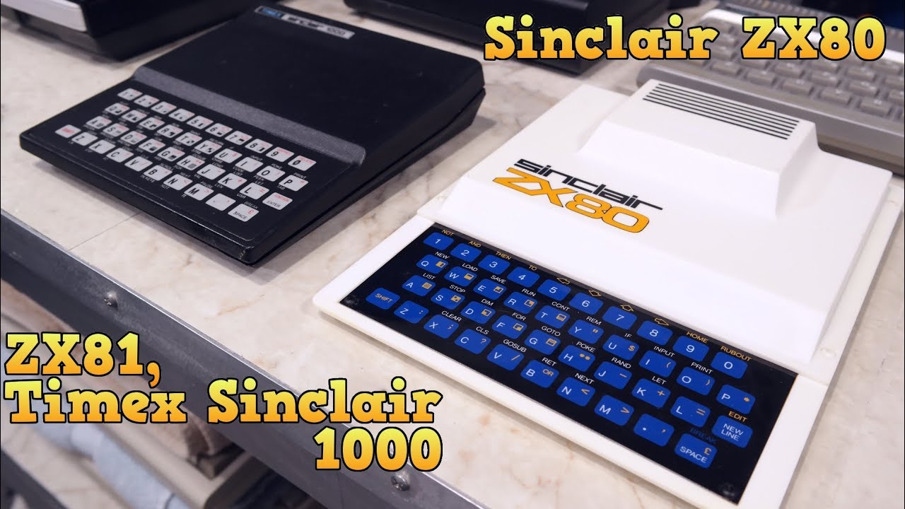 1980 Texas Instruments Sinclair Computer