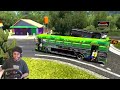 ගම්පොලට යන හයර් එක😀 ets 2 multiplayer convoy