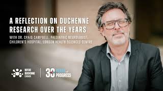 A Reflection on Duchenne Research Over the Years