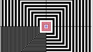 How to create a CONCENTRIC Square, using Python..