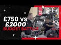 Wet Weather Motorcycle Gear Challenge: Can Drew Deliver at £750 vs £2000?