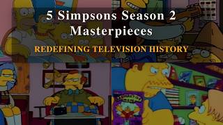5 Simpsons Season 2 Episodes That Changed TV Forever