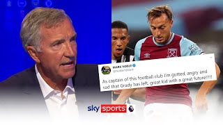 Souness SLAMS Mark Noble for his tweet which could've 'impacted West Ham's performance'
