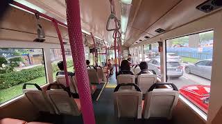 SBS Transit Scania K230UB SBS8185Z Bus Service 95