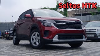 Kia Seltos HTK Detailed Review 👌  Seltos