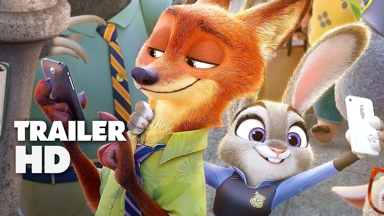 Zootopia - Official Film Trailer 2 2016 - Jason Bateman, Idris Elba ...