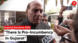 "BJP Is Creating A New Record In Gujarat": Defence Minister Rajnath Singh