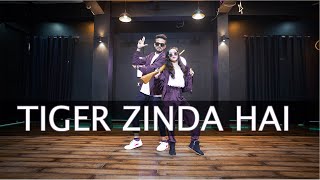Tiger Zinda Hai Dance Video Version | Sapna Choudhary, The King, | Storeography