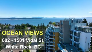 🥂SOLD BY BLUE!🎉 The Beverley! 802 - 1501 Vidal St. White Rock, BC