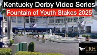 Fountain of Youth Stakes 2025 Picks at Gulfstream Park: Kentucky Derby Video Series