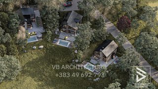 SWISS Villages - Jezerc Ferizaj (3 Villa me Qira) [VB Architecture]