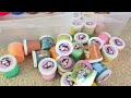 organizing my fidget slime u0026 squishmallow collection 😱 *highly satisfying*