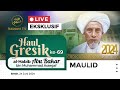 🔴live maulid rangkaian haul gresik ke 69 habib abu bakar bin muhammad assegaf 2024 nabawi tv