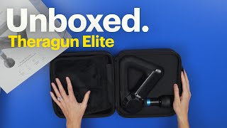 Therabody Theragun Elite Percussive Massager - from Best Buy